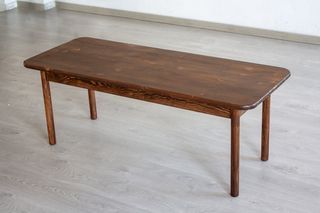coffee table in solid wood