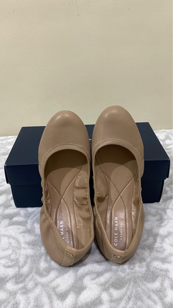 Cole Haan Flats Womens Fashion Footwear Flats And Sandals On Carousell 