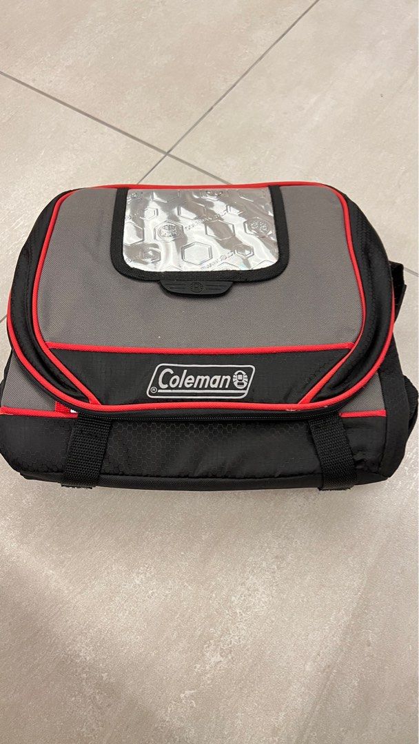 Coleman cooler bag, Sports Equipment, Hiking & Camping on Carousell