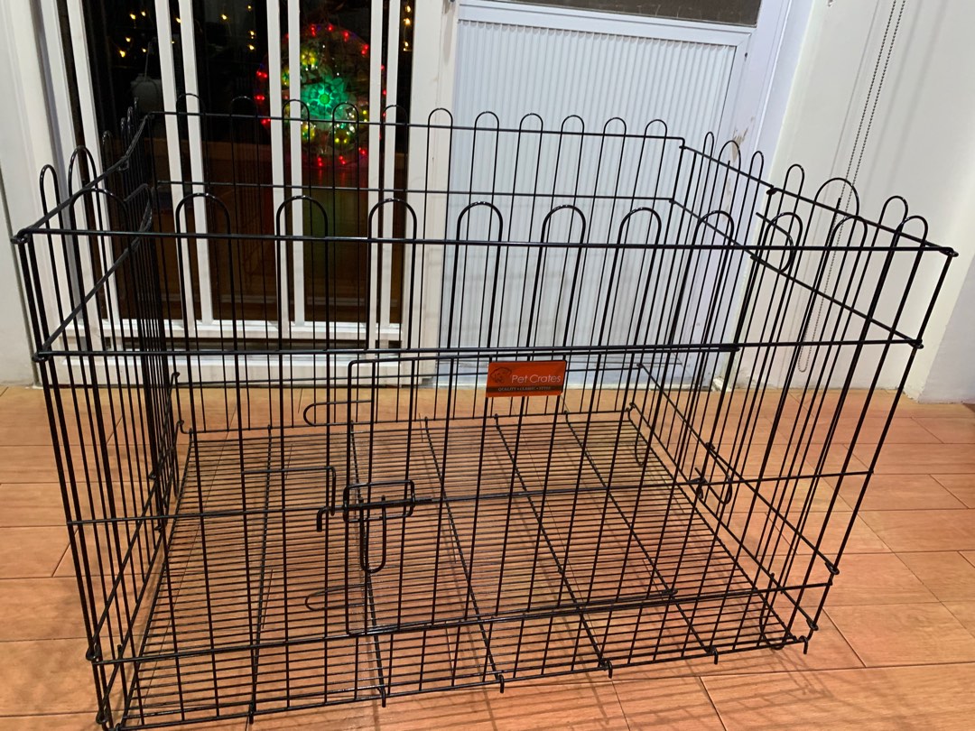 Collapsible Pet Cage, Pet Supplies, Homes & Other Pet Accessories on