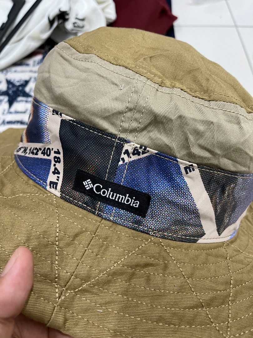 Columbia bucket hat, Men's Fashion, Watches & Accessories, Cap