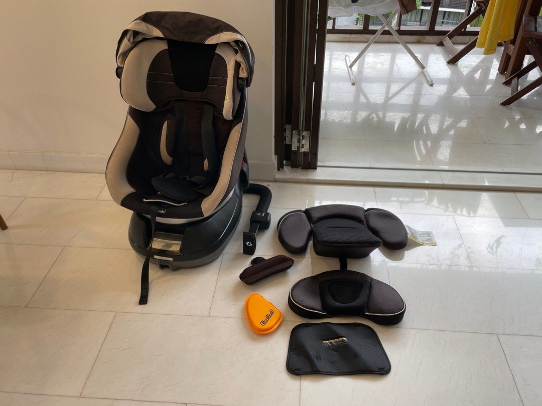 Combi cradling shop 360 isofix