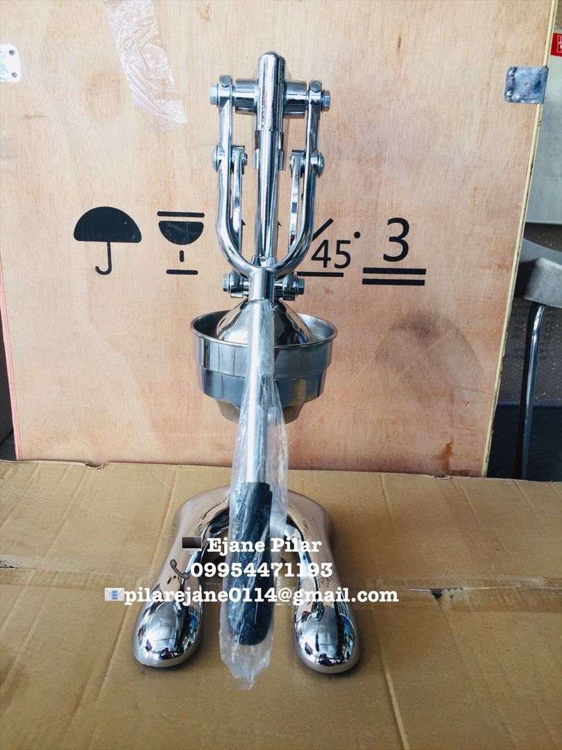 Commercial Lemon Squeezer Heavy Duty, Looking For on Carousell