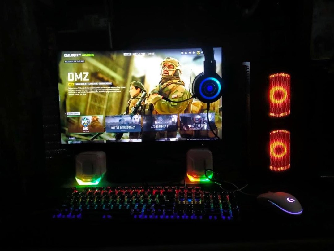 Complete set PC, Computers & Tech, Parts & Accessories, Computer Parts