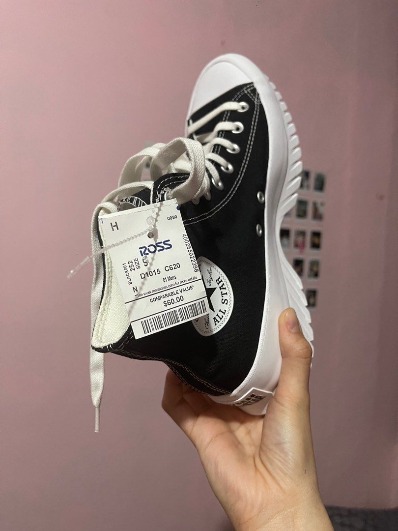 Converse chunky trainers sale