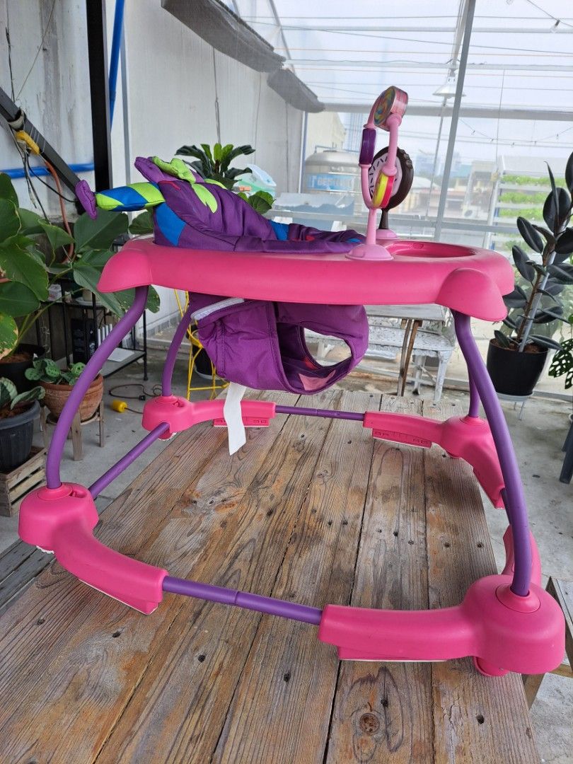 Cosco Simple Steps Baby Walker Monster Shelley, Babies & Kids, Infant