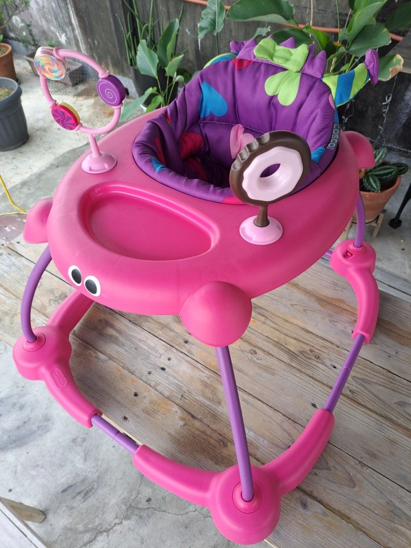 Cosco simple steps baby sales walker