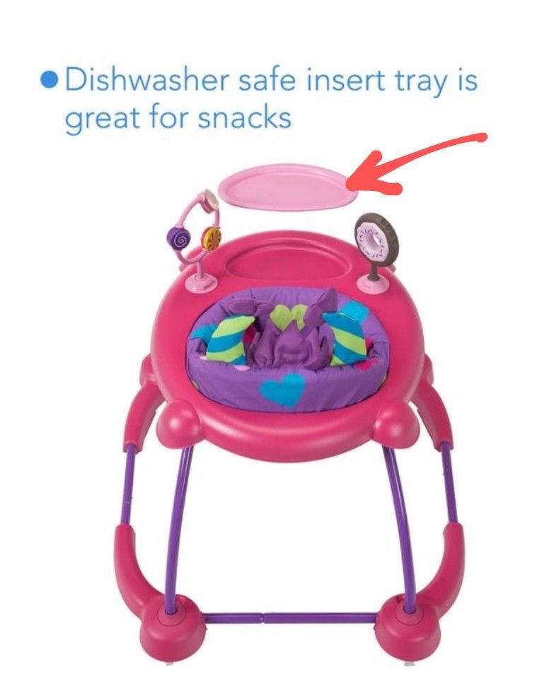 Cosco Simple Steps Baby Walker Monster Shelley, Babies & Kids, Infant