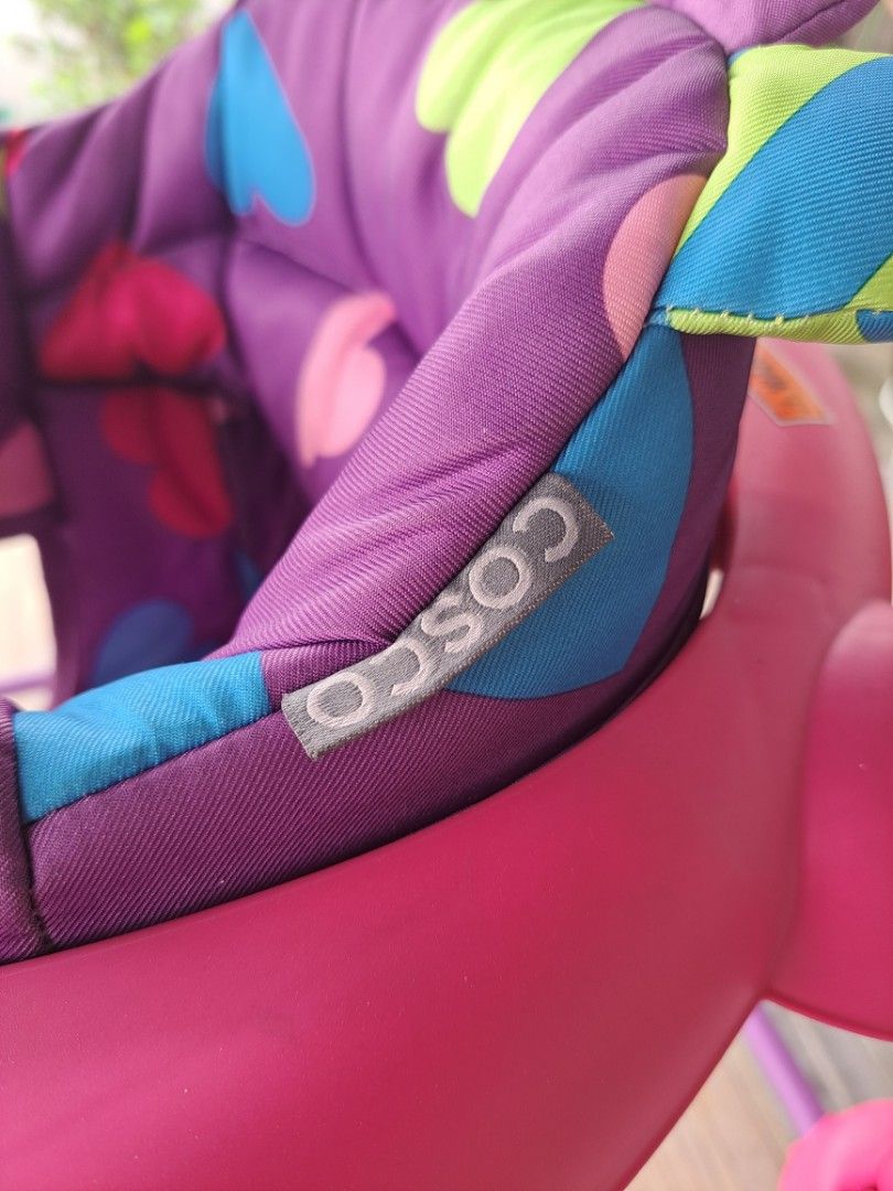 Cosco Simple Steps Baby Walker Monster Shelley, Babies & Kids, Infant
