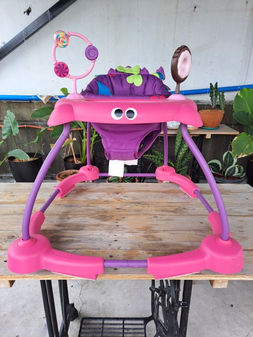 Cosco simple shop steps baby walker