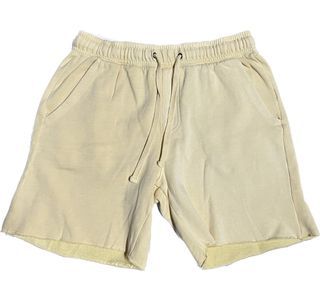 Cotton on yellow jersey shorts pants men