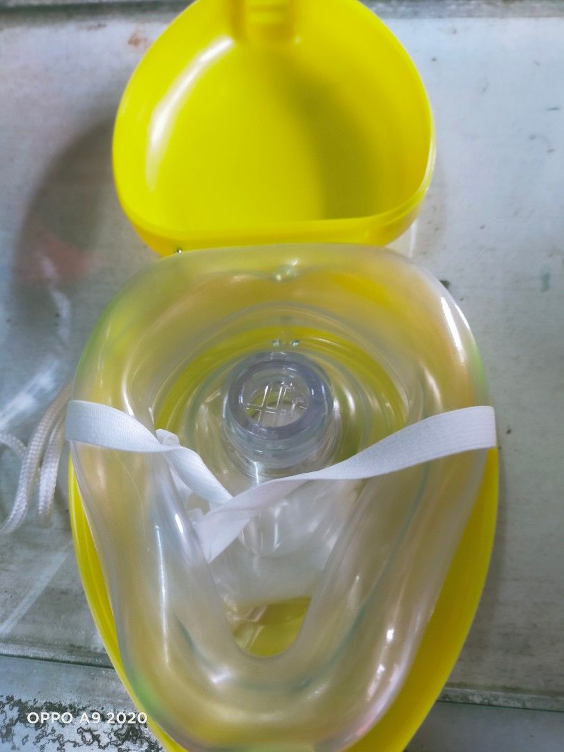 Cpr mask, Health & Nutrition, Medical Supplies & Tools on Carousell