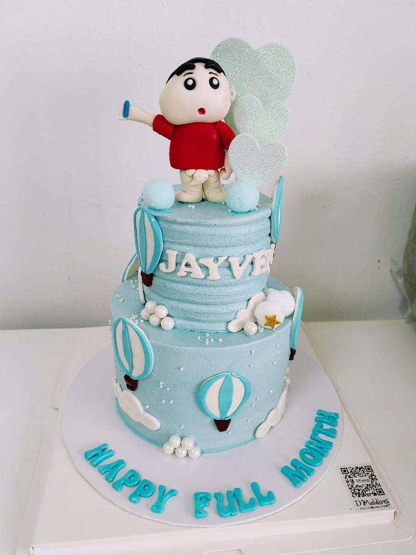50 Shinchan Cake Design (Cake Idea) - October 2019 | Animal birthday cakes,  Pretty birthday cakes, Cartoon cake