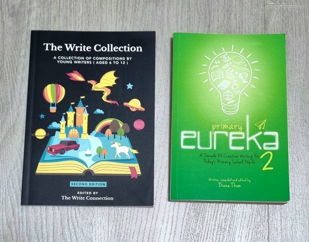 Creative writing compositions for primary school, Hobbies & Toys, Books ...