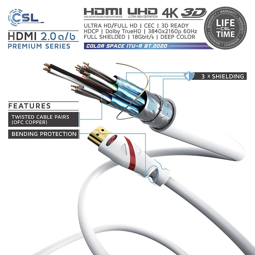Cable hdmi csl new arrivals