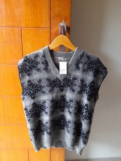 CUCI GUDANG‼️New Korean Vest Grey