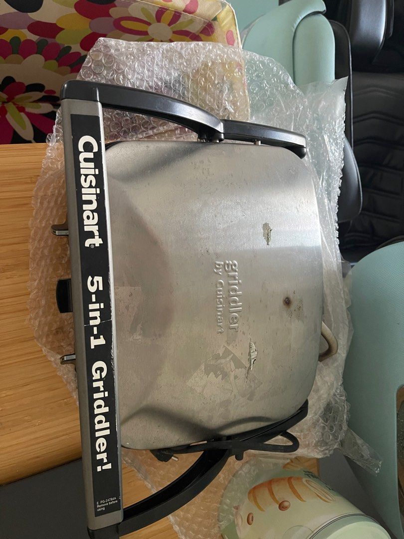 Cuisinart 5 in 1 Griddler, TV & Home Appliances, Kitchen Appliances