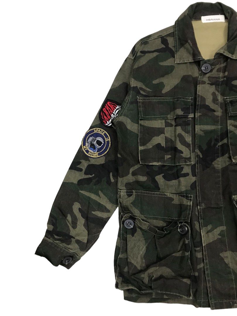 Custom military jacket, Men's Fashion, Coats, Jackets and Outerwear on