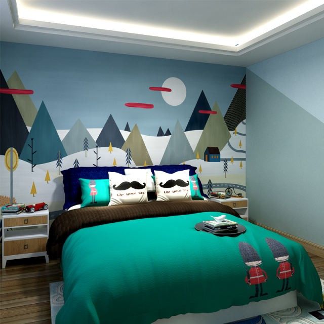 DIY Louis Vuitton Wall for $2 Home Decor  Makeup room decor, Painted  bedroom doors, Bedroom wall paint