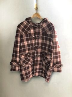 Dark Brown Duffle Coat