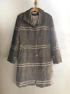 Dark Grey Swing Coat