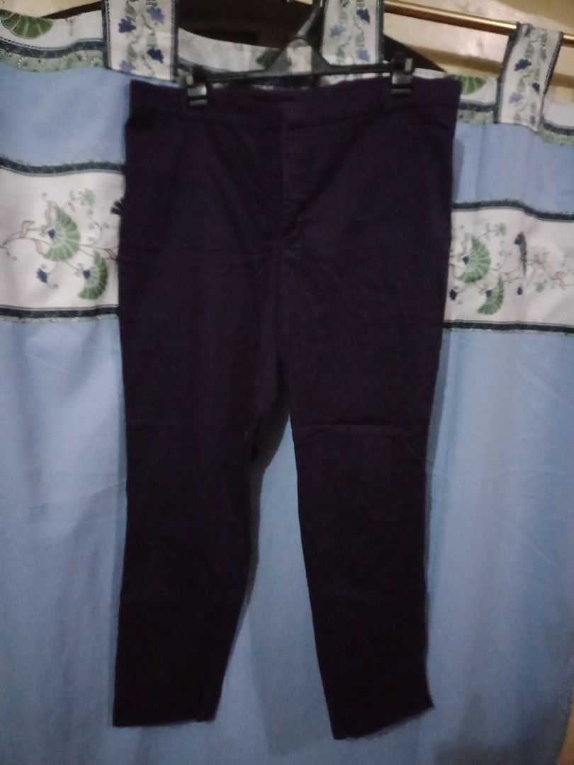 Dark Purple Pants (Category: Jeans) located in Paranaque City. Submitted by _andreaaaa13 (Listing ID 1213764894, Image 1). Description: Dark Purple Pants - In good condition - Stretchable Size frame: Xl.