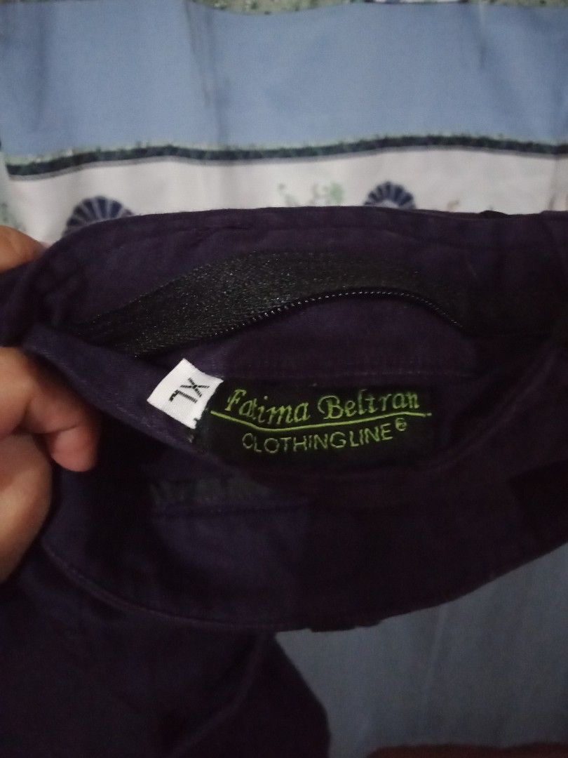 Dark Purple Pants (Category: Jeans) located in Paranaque City. Submitted by _andreaaaa13 (Listing ID 1213764894, Image 2). Description: Dark Purple Pants - In good condition - Stretchable Size frame: Xl.