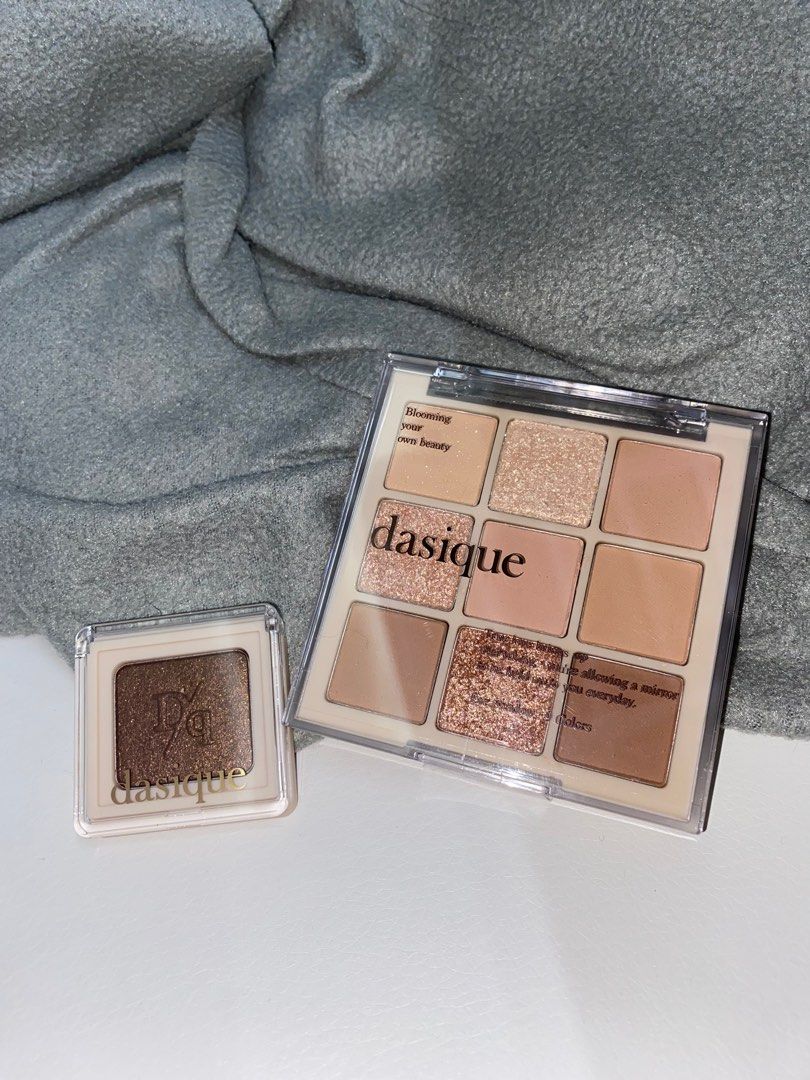 Dasique Lidschatten Palette 07 Milk Latte – Vielseitige Nuancen Für Natürliche Bis Smokey Looks