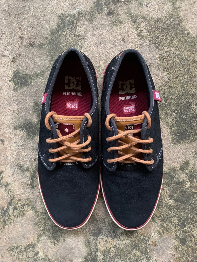 Dc shoes feat super suede edition