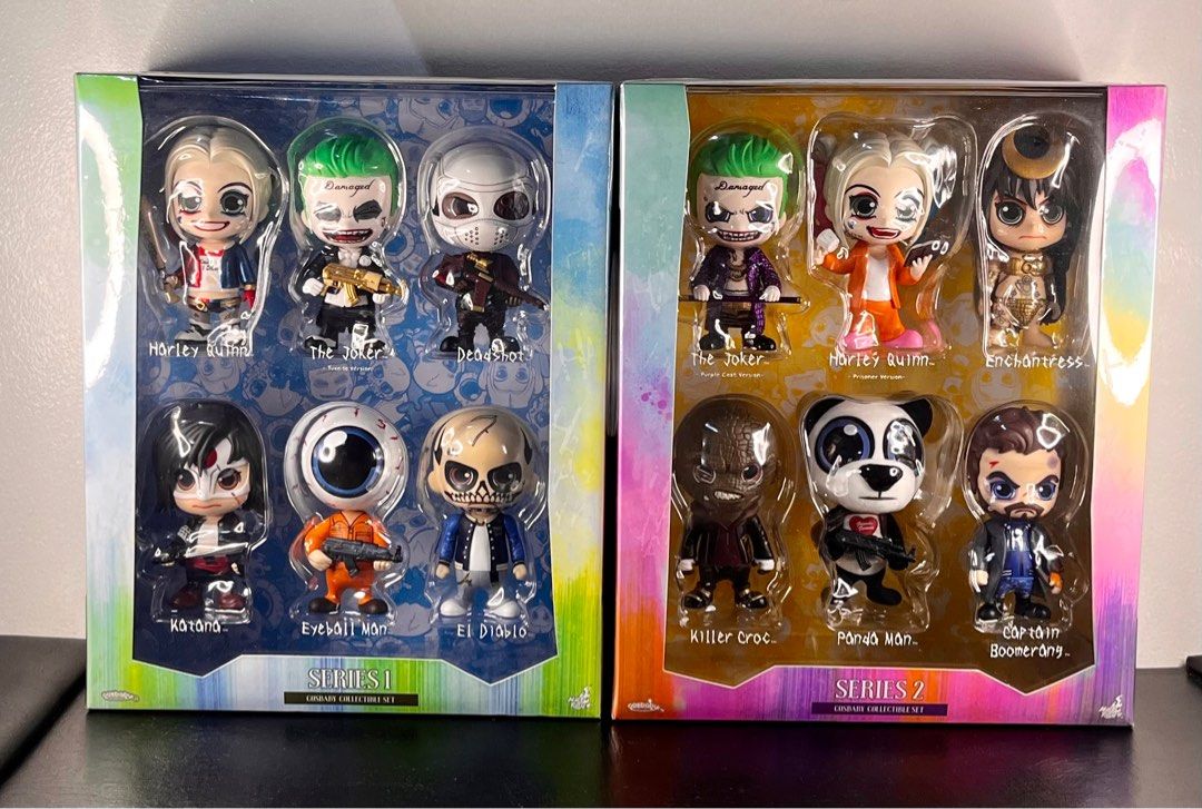 DC Suicide Squad Series Cosbaby Collectibles Figure Set - Hot Toys