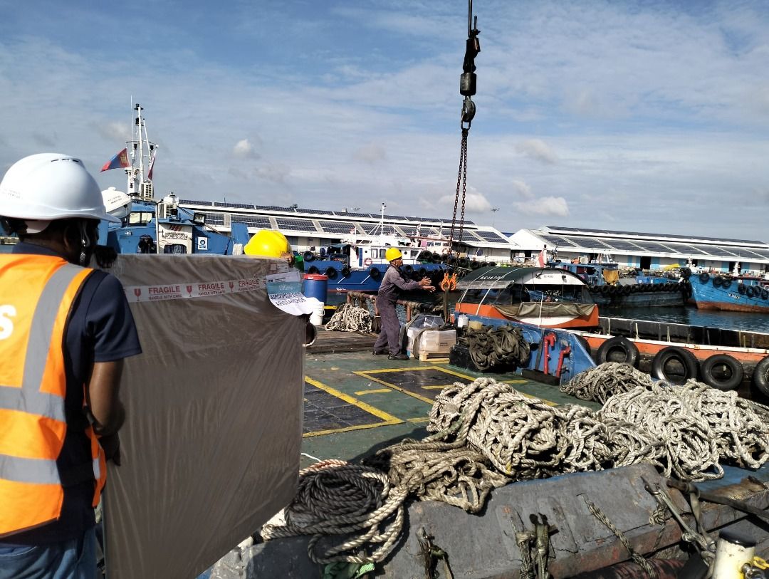 Delivery Assistants (Marina South Wharves/Penjuru Terminal), Jobs