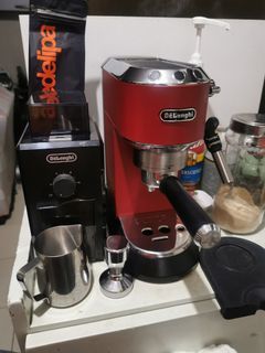 Delonghi Dedica Espresso Machine set