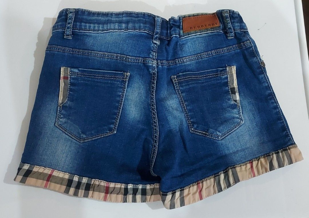 Denim Shorts|Burberry Shorts|Women|Ladies|fashion pants, Women's Fashion,  Bottoms, Shorts on Carousell