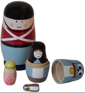 Denmark family nesting dolls