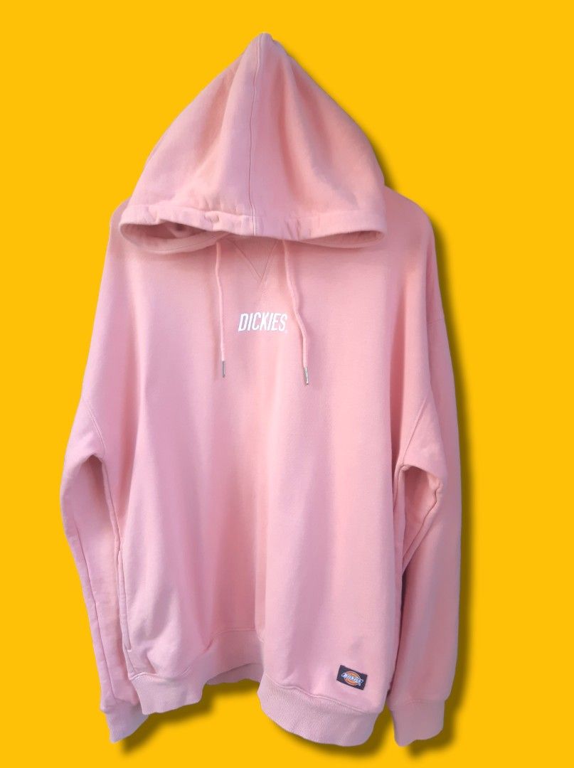 Pink dickies hoodie top