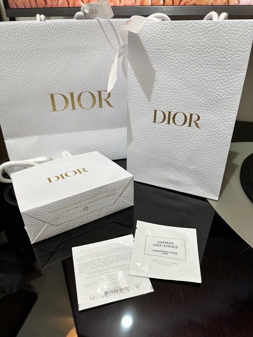 Dior Body Creme Lotion Sample, Beauty & Personal Care, Bath & Body