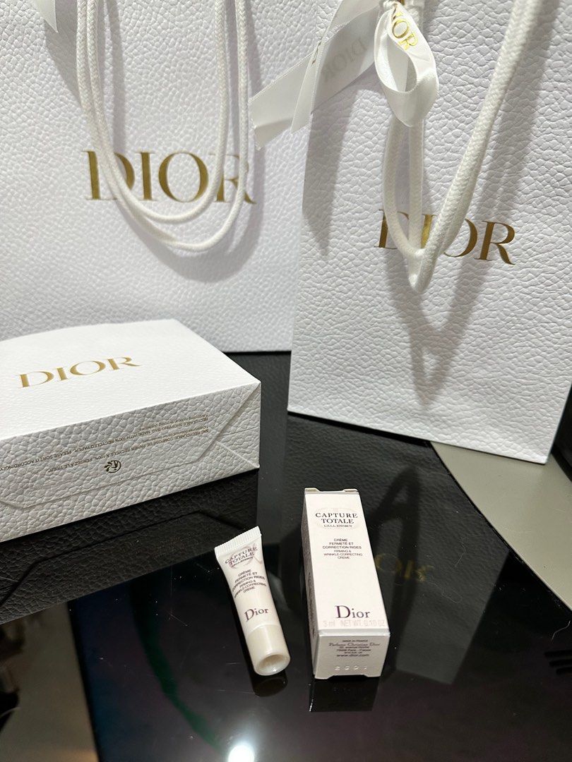 Dior Capture Totale Sample 3ML, Beauty & Personal Care, Face, Face Care ...
