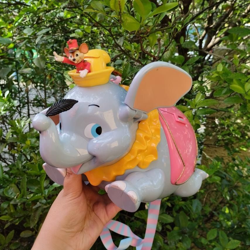 DISNEY Dumbo Popcorn Bucket, Hobbies & Toys, Toys & Games on Carousell