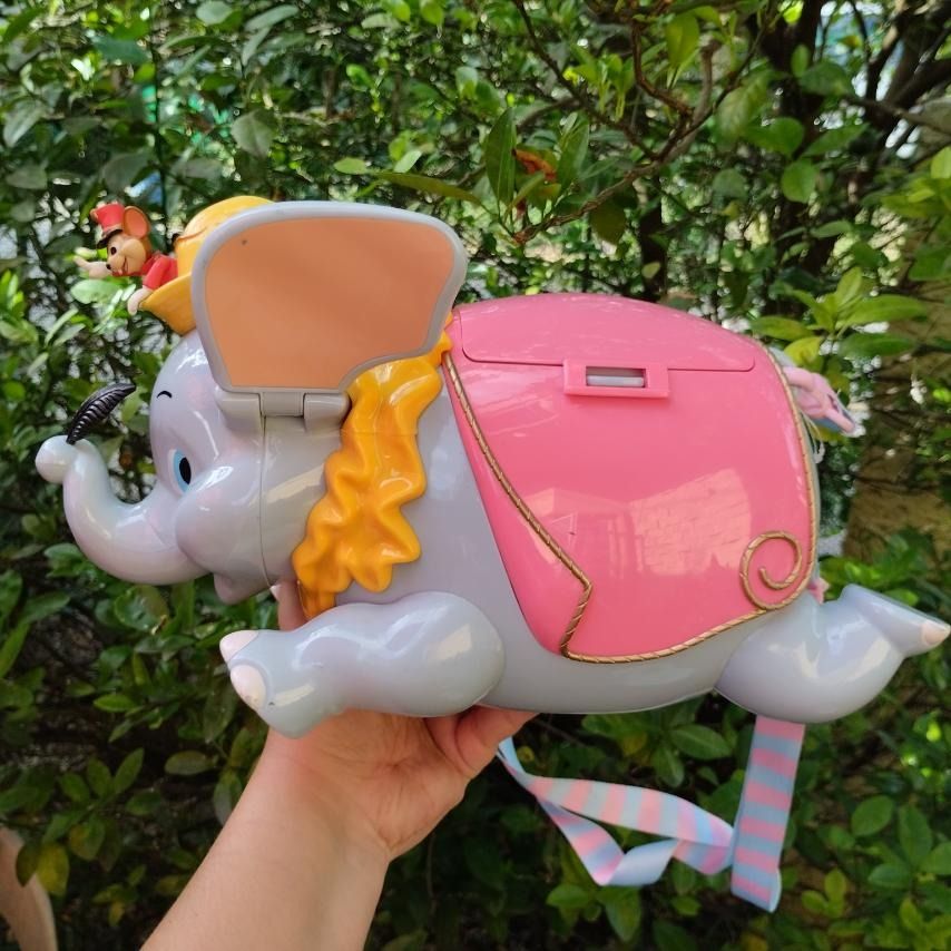 DISNEY Dumbo Popcorn Bucket, Hobbies & Toys, Toys & Games on Carousell