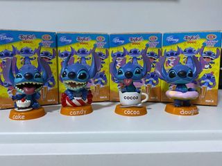 Figurine aléatoire Stitch série 3, Domez - Disney, Lilo & Stitch