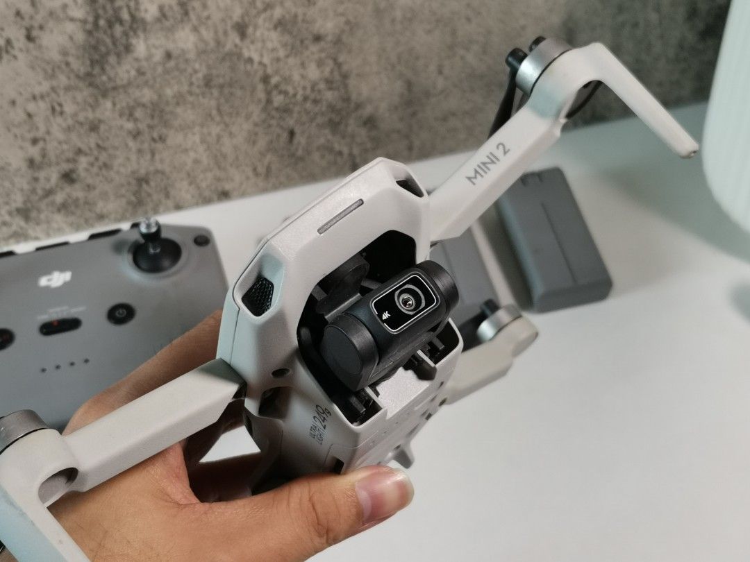 Dji mini hot sale 2 second hand