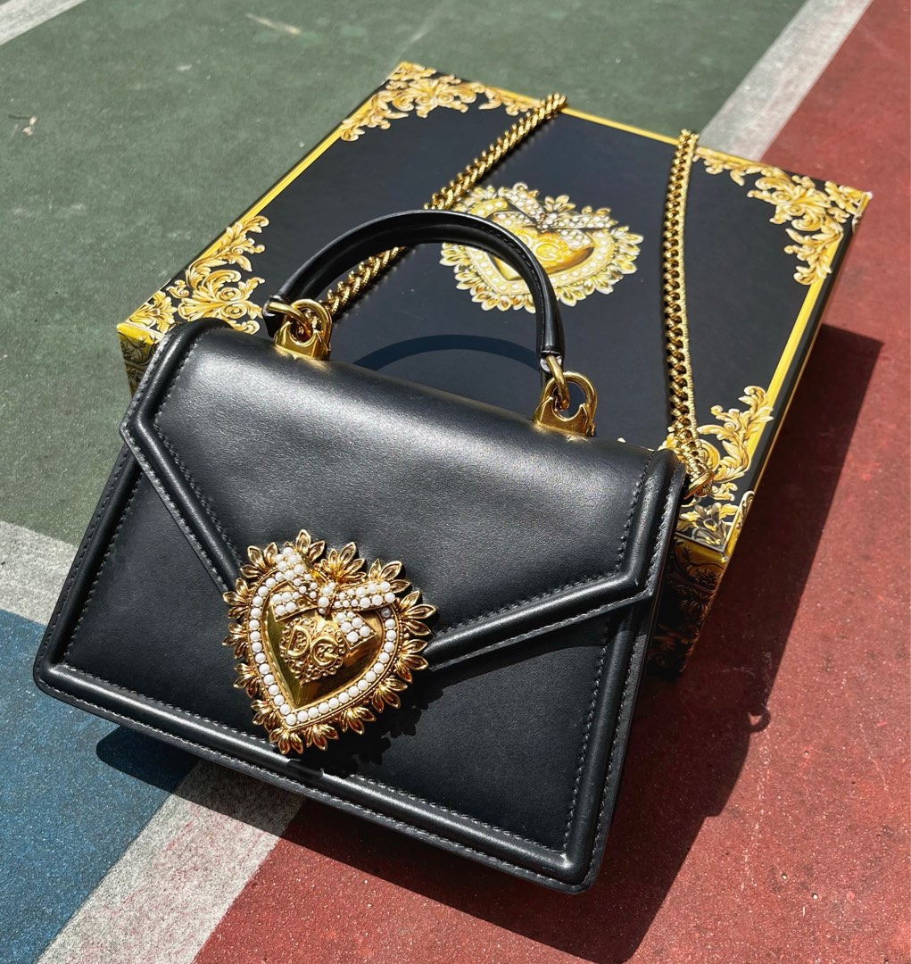 Dolce gabbana on sale devotion bag price