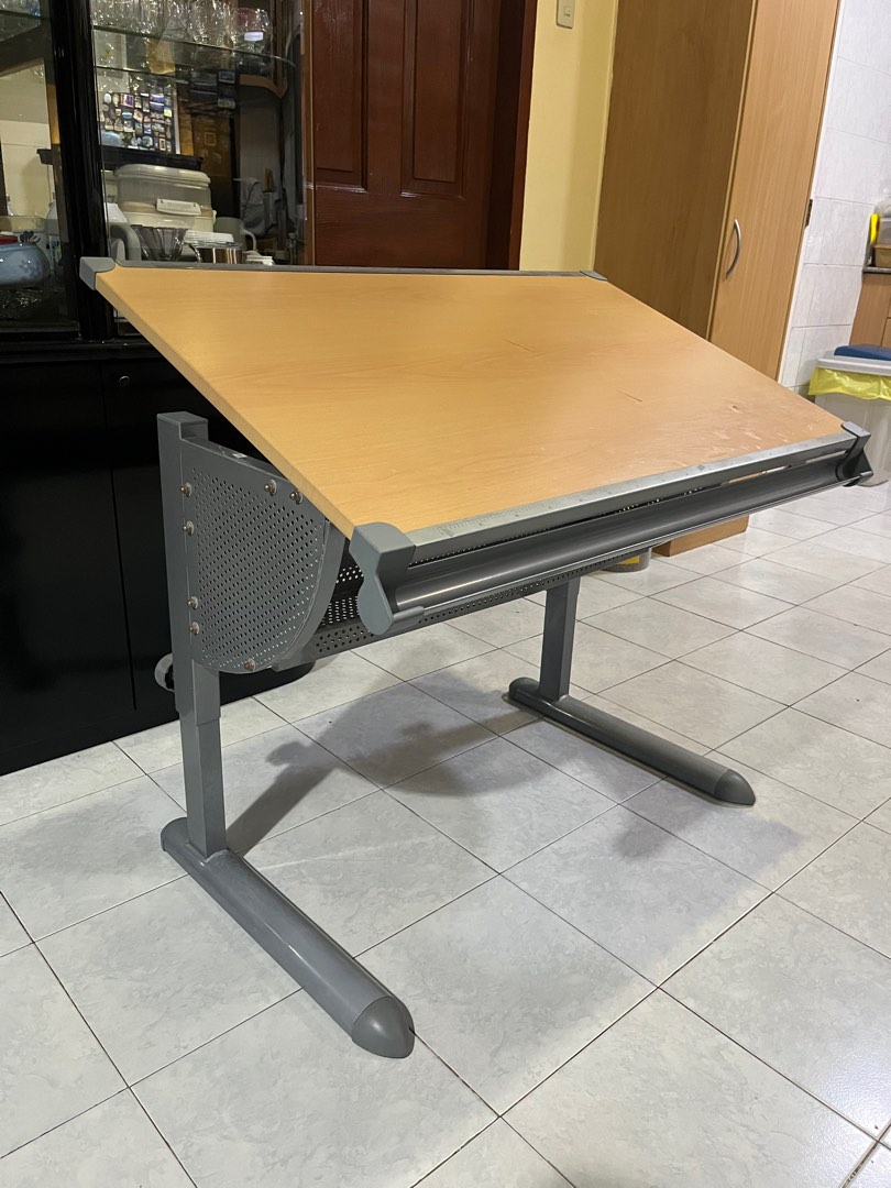 Drafting Table, Furniture & Home Living, Furniture, Tables & Sets on