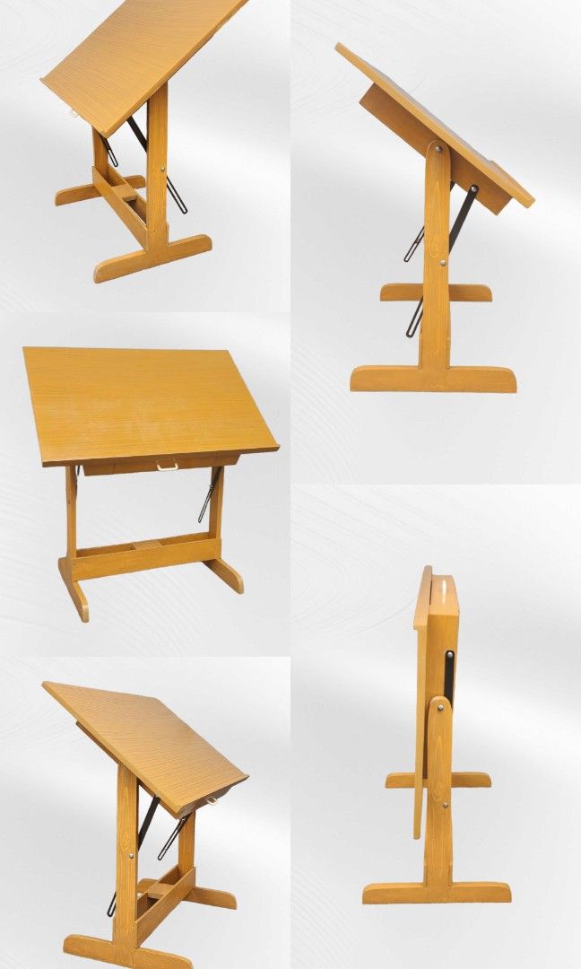 Drafting tables, Furniture & Home Living, Furniture, Tables & Sets on