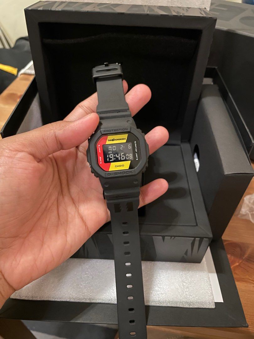 G shock dw deals 5600 the hundreds