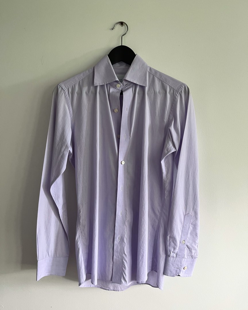 Dylan and Son Bespoke Shirt (Grandi and Rubinelli Cloth), Men's Fashion ...