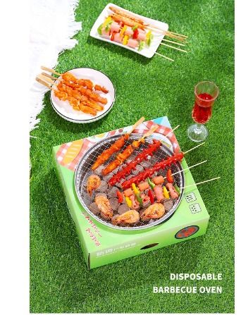 Eco Friendly Disposable BBQ Pit/ Quick Setup BBQ Pit/ Disposable BBQ ...