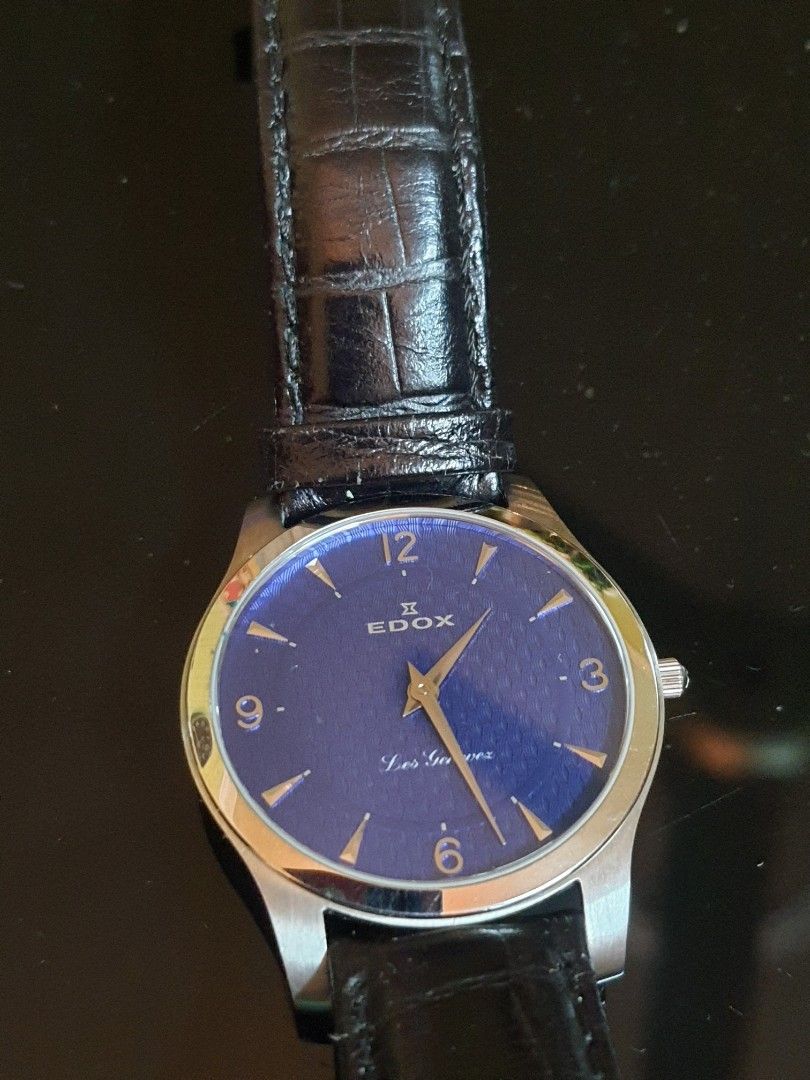Edox cheap sapphire crystal