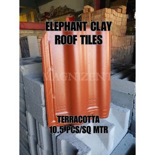 ELEPHANT CLAY CERMAIC ROOF TILES