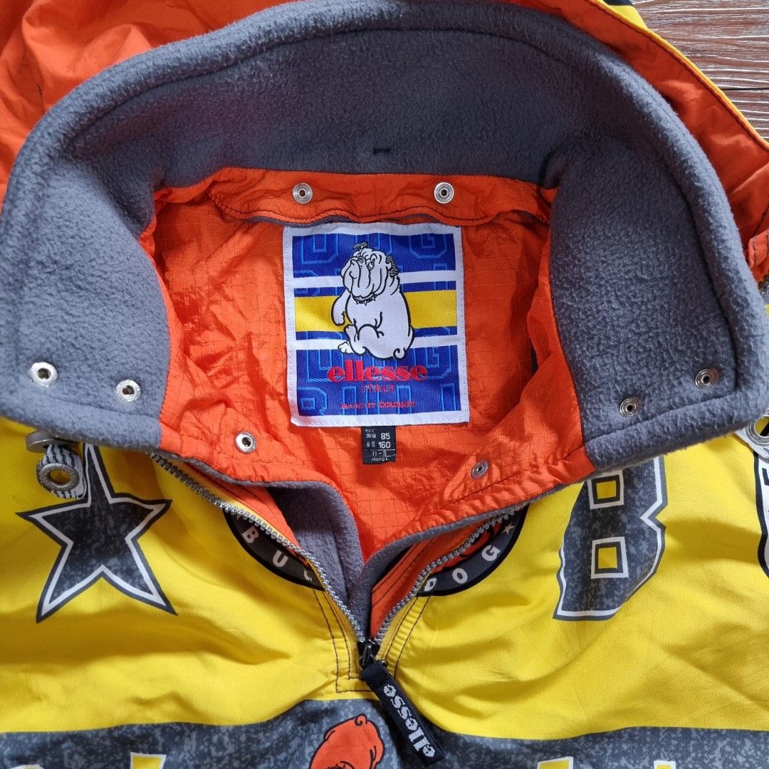 Ellesse bulldog jacket shop
